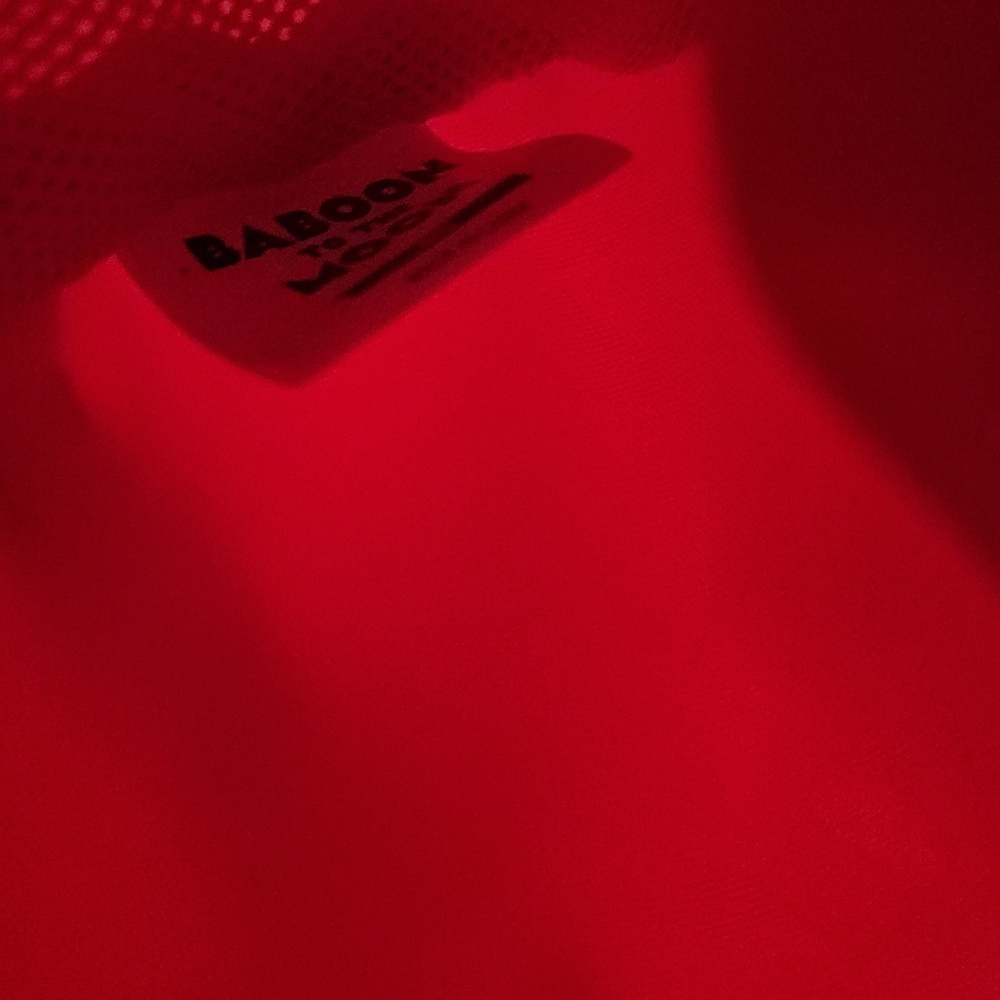 BABOON TO THE MOON Go-Bag Backpack Luggage Duffle Red Big 60L - Picture 4 of 5